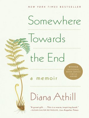 cover image of Somewhere Towards the End